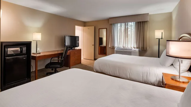 غرفة قياسية بسريرين مزدوجين، Best Western Dubois Hotel 2/8