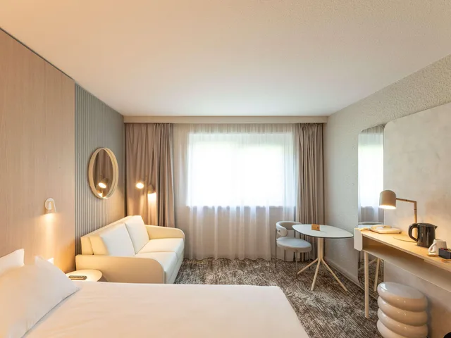 غرفة سوبيريور بسرير مزدوج، Novotel Macon Nord 6/8