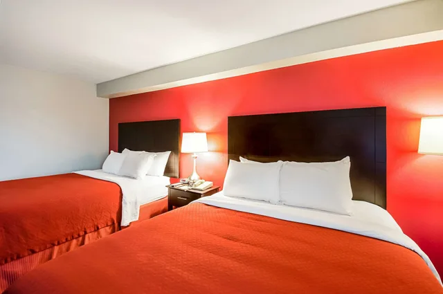 غرفة قياسية بسريرين كوين، Quality Inn near Potomac Mills 6/10