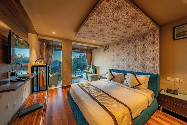 Superior, Double Bed, Garden View, Aamari Resorts 4/10