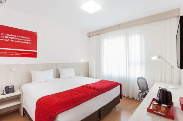 غرفة سوبيريور مفردة بسرير مزدوج، eSuites Belo Horizonte Minascasa 2/5