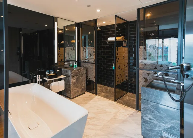 جناح بريميير بسرير كينج مع دخول الصالة في طابق مرتفع، NOVOTEL SINGAPORE ON STEVENS 10/10