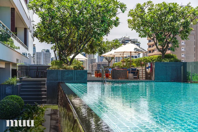 غرفة تُحدَّد عند الوصول، MUU Bangkok Hotel 1/1