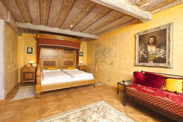 جناح بسرير مزدوج، Hotel Krcinuv dum 2/5