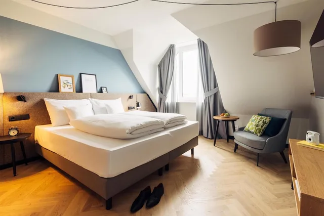 Standard, Queen Bed, Harry's Home Berlin - Moabit Hotel & Apartments 6/10