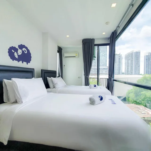 جناح بغرفتي نوم، Kokotel Bangkok Sukhumvit 50 1/5