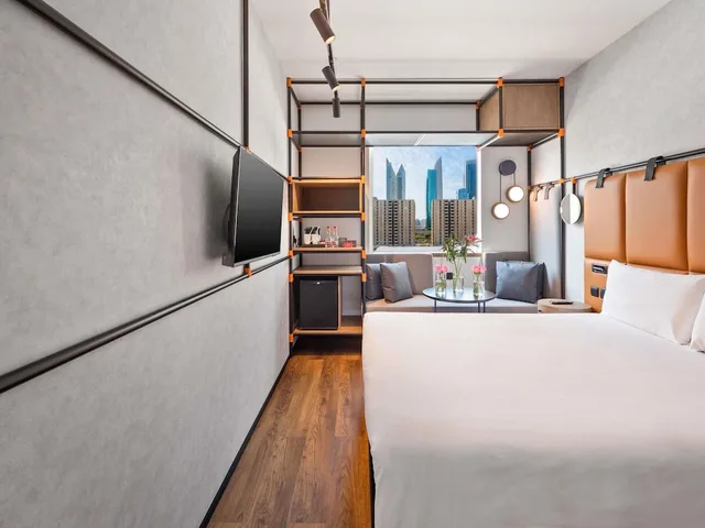 غرفة قياسية بسرير مزدوج، Ibis World Trade Centre Dubai 1/9