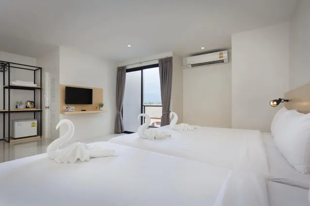 غرفة قياسية بسرير مزدوج وسرير فردي، Le Park Hotel 2/2