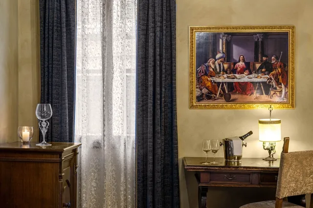 غرفة سوبيريور بإطلالة على القناة، Palazzo Priuli 7/7