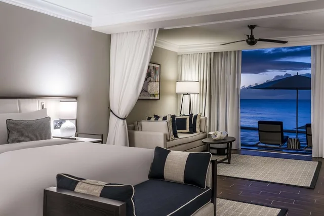 Suite, King Bed, Beach Front, Accessible، The Fairmont Royal Pavilion 6/7