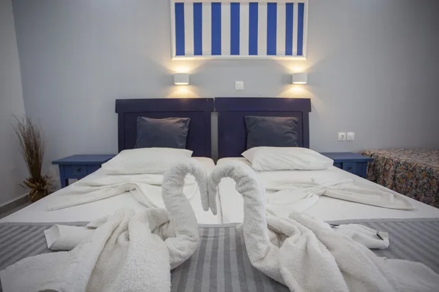 غرفة عائلية رباعية بسرير مزدوج بغرفة نوم واحدة، Bel Passo Apartments 6/10