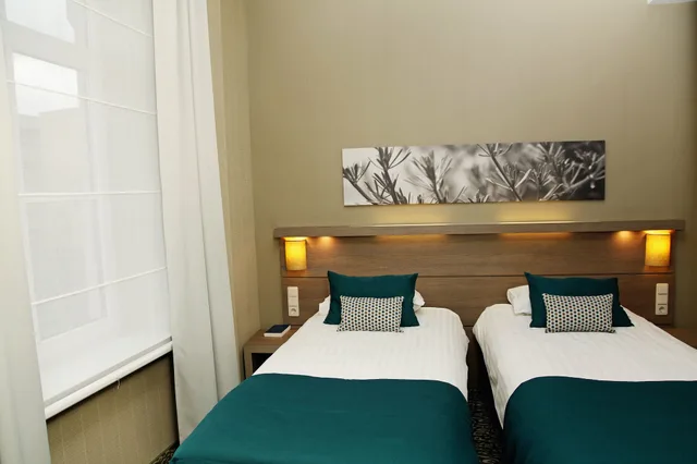 غرفة كلاسيكية بسريرين منفصلين، City Hotels Algirdas 4/10