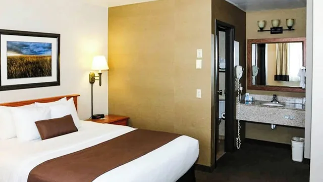 غرفة قياسية بسرير كينج، Motel6 Minot, ND 2/8