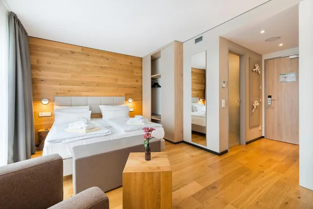 غرفة قياسية بسرير مزدوج، WONNEMAR Resort Hotel 6/8