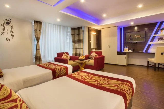 جناح تنفيذي بسريرين منفصلين، AVATAAR KATHMANDU HOTEL 4/10