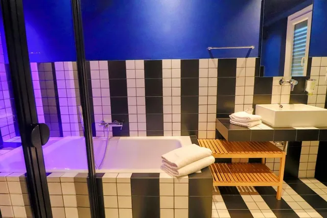 غرفة سوبيريور بسرير مزدوج بإطلالة على البحر، HOTEL GRAZIELLA 8/9
