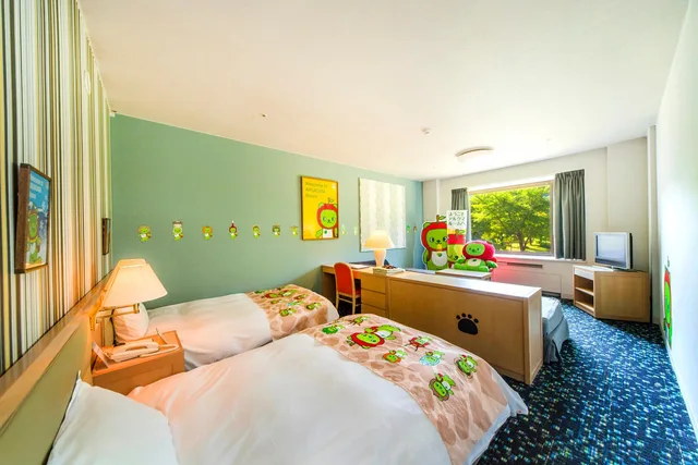 غرفة قياسية بسريرين منفصلين مع أريكة، HOTEL TANGRAM 3/4