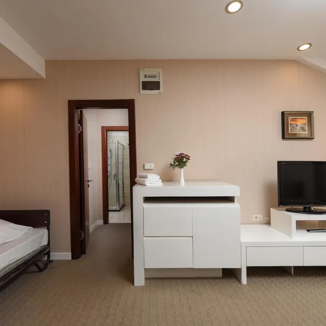 شقة بإطلالة على الحديقة، Hotel Park Smokva 8/10