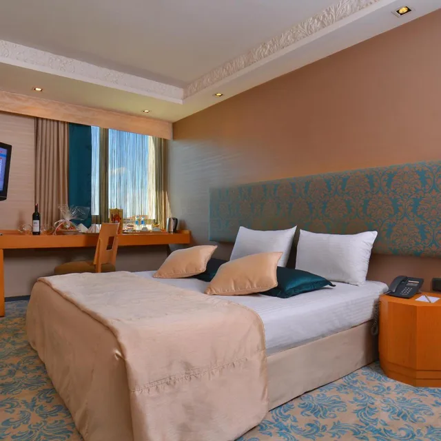غرفة سوبيريور بسرير كينج، Pera Tulip Hotel 5/10