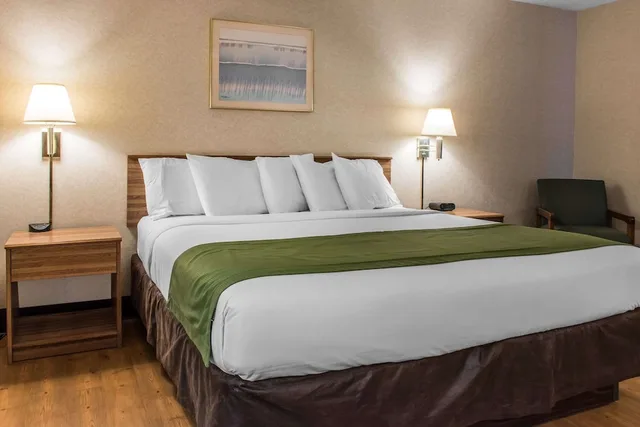 غرفة قياسية بسرير كينج، Quality Inn Wilkes-Barre near Arena 6/9