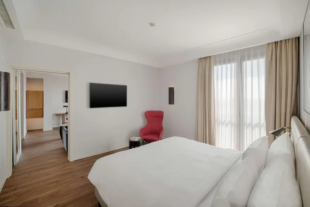 جناح، RADISSON BLU HOTEL MILAN 1/3