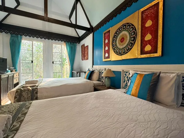 غرفة قياسية بسريرين منفصلين، Phu Jaya Floresta Resort 1/10