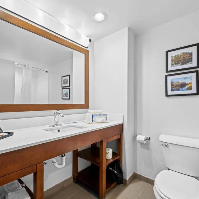 غرفة قياسية بسرير كينج، Comfort Inn and Suites Oxford South 1/3