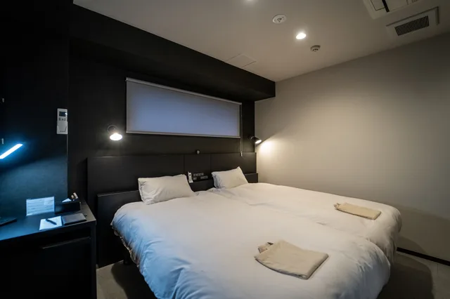 Hollywood, Twin Beds، Hotel Tabard Tokyo 3/10