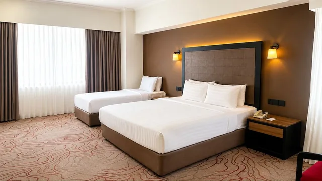 غرفة عائلية، Impiana Hotel Ipoh 4/9