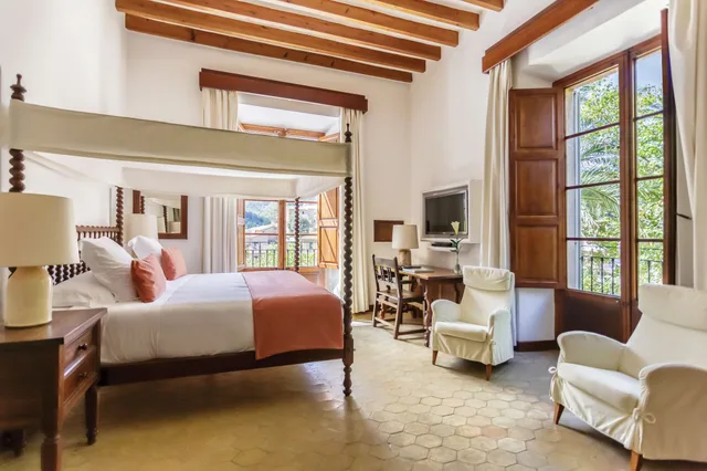 غرفة كلاسيكية مزدوجة، La Residencia A Belmond Hotel Mallorca 4/7