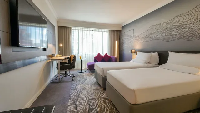 Premier, Twin Beds, Novotel Kuala Lumpur City Centre 5/10