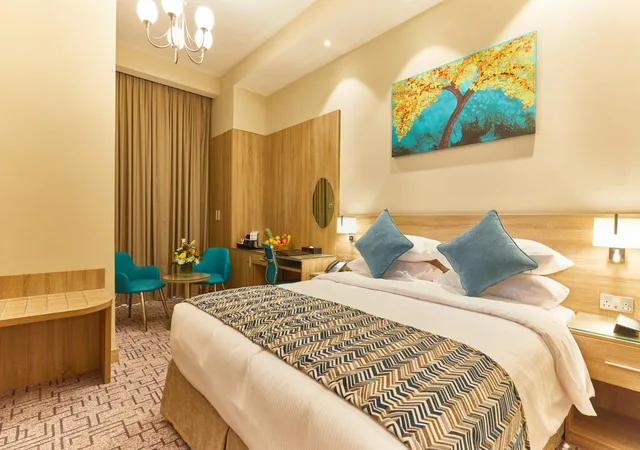 غرفة متصلة كلاسيكية بسرير فردي، Rose Plaza Hotel Al Barsha 3/7