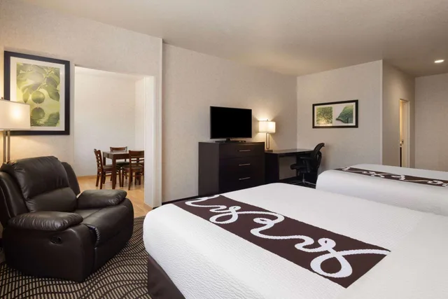 جناح استوديو بسريرين كوين بمطبخ صغير، La Quinta Inn and Suites by Wyndham Idaho Falls/Ammon 1/2