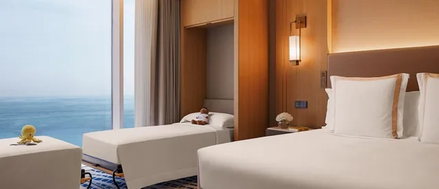 Ocean, Club, King Bed, Balcony، Jumeirah Beach Hotel Dubai 5/8