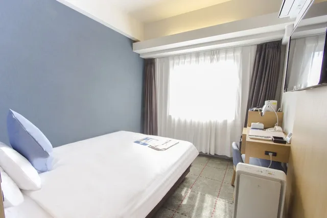 غرفة مفردة بسرير مزدوج، Hearton Hotel Kyoto 2/3