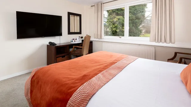 غرفة بسرير مزدوج، Scotlands Spa Hotel 6/10