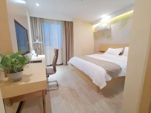 غرفة سوبيريور بسرير مزدوج، GreenTree Inn Taicang City Liuhe Town Tinghai Road 1/2