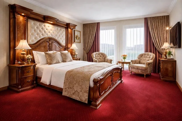 Grand, Vip, Deluxe, King Bed, Prezident Palace Belgrade - Adults Only 1/2