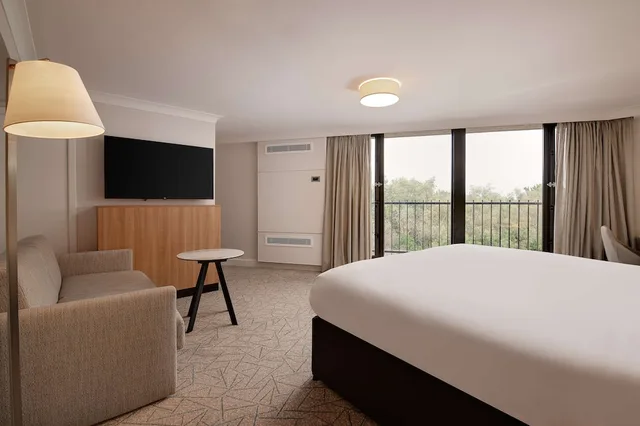 غرفة عائلية بسرير كينج، Hilton Birmingham Metropole 9/10