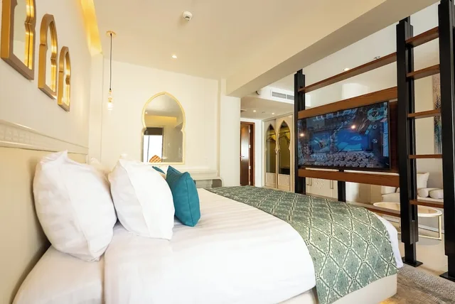 جناح بسرير كينج بجاكوزي، Sunrise Sentido Mamlouk Palace 3/4