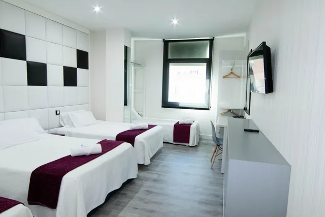 غرفة عائلية بسرير فردي، Hotel Avenida de Espana 6/10