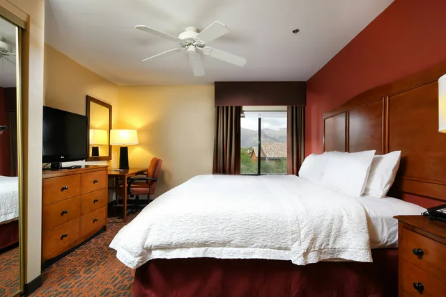 جناح بسرير كينج لذوي الإعاقة، Hampton Inn and Suites Tucson Mall 1/3