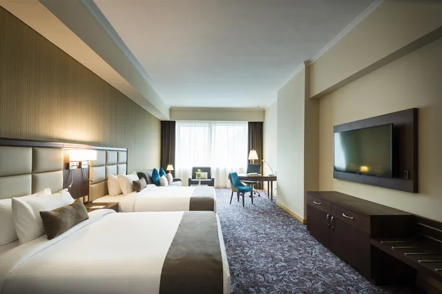 غرفة تنفيذية بسريرين منفصلين، Golden Tulip Doha 2/10
