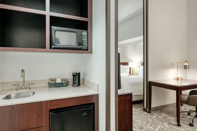 جناح بسرير كينج، SpringHill Suites by Marriott Terre Haute 7/7