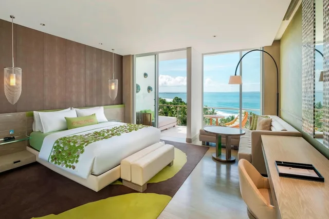 Premier, 2 Queen Beds, with View, Balcony, W Bali Seminyak 1/8