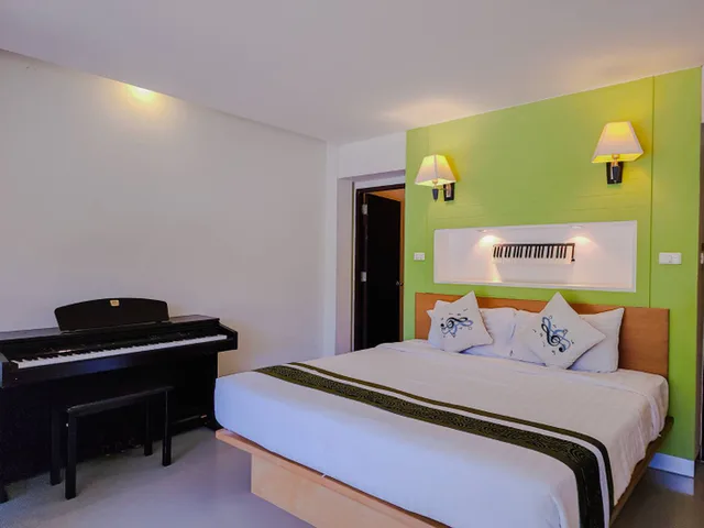غرفة سوبيريور بسرير مزدوج، The Piano Resort Khao Yai 1/2