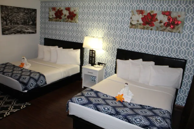 غرفة اقتصادية بسريرين كوين، Arrowhead Motel 1/1