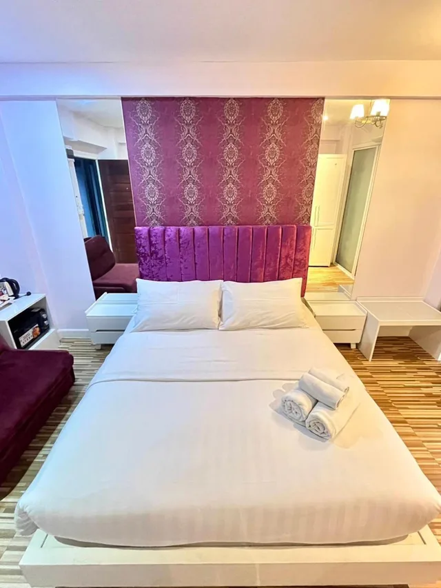 جناح جونيور بسرير كينج، Sweet Loft Hotel Don Muang 3/4