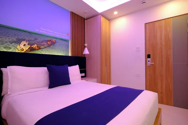 غرفة أساسية بسرير كوين، Victoria City Hotel 4/10