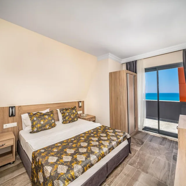 غرفة قياسية بسرير مزدوج أو سريرين منفصلين، Arsi Paradise Beach Hotel 1/8